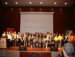 Sağlık projeleri ödüllendirildi